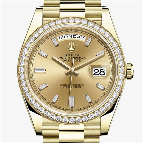 rolex day date uomo 40|rolex day date 40mm price.